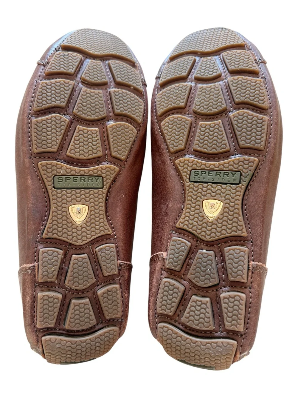 Sperry Gold Cup Harpswell Leather Drivers Size 8.5